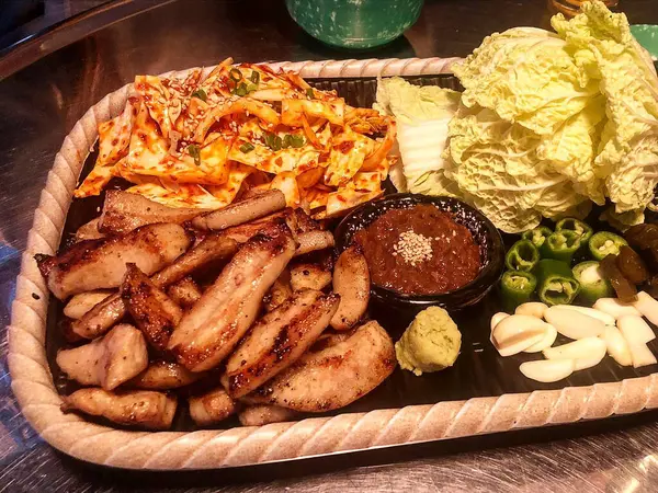 Bir yemek fotoğrafı.