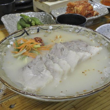 Çorbanın mutfak fotoğrafı.