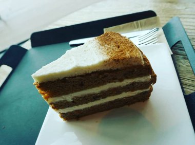 Pastanın mutfak fotoğrafı.