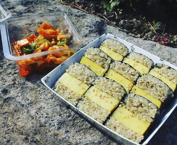 Lezzetli ve sağlıklı yiyecekler, seçici odaklanma