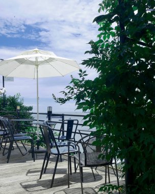 Güzel deniz manzarası