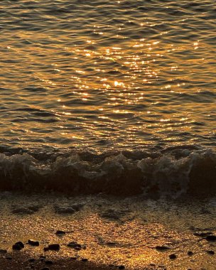 Güzel deniz manzarası