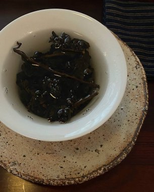 Lezzetli yiyeceklere yakın.