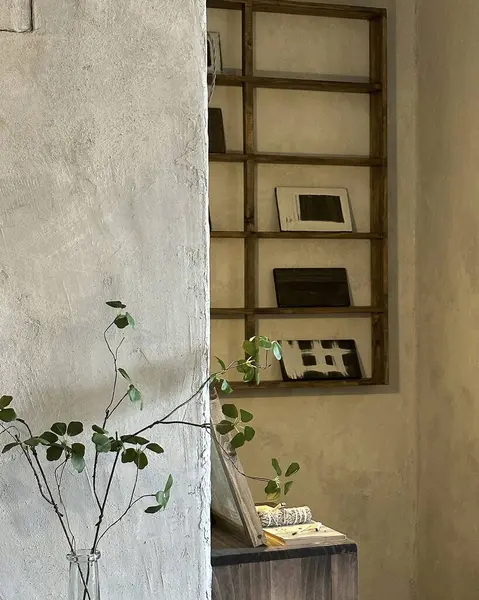 Modern iç tasarım. 3 boyutlu resimleme.