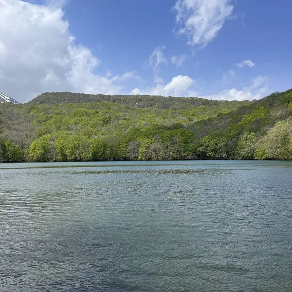 Manzaralı güzel bir göl