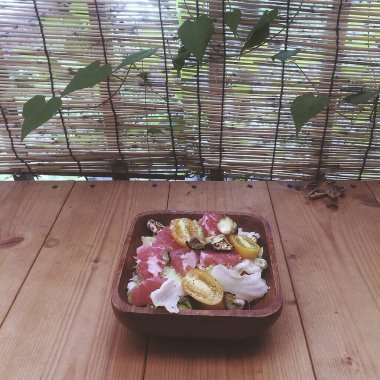 Lezzetli yemekler, seçici odaklanma.