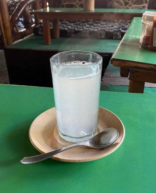 Lezzetli yiyeceklere yakın, seçici odaklanma