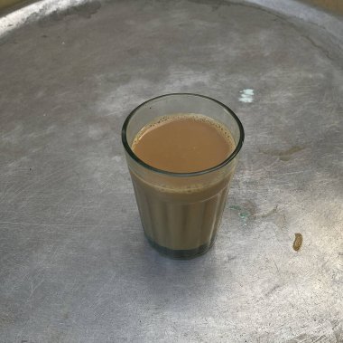 Bir bardak Hint çayı.