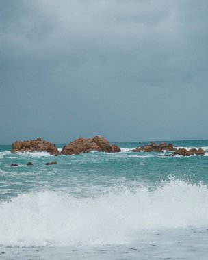 Akdeniz 'de Fırtına