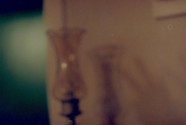 Bokeh ışıkları ile soyut arkaplan