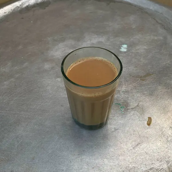 Bir bardak Hint çayı.