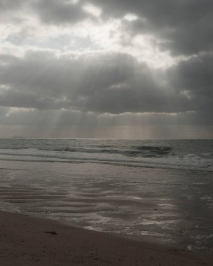 Güzel deniz manzarası