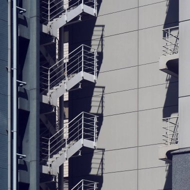 Şehrin modern mimarisi