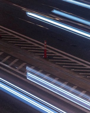 Otobanda trafik ışığı