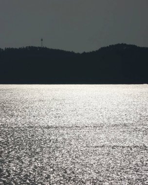 Doğa ve şehir manzarası 