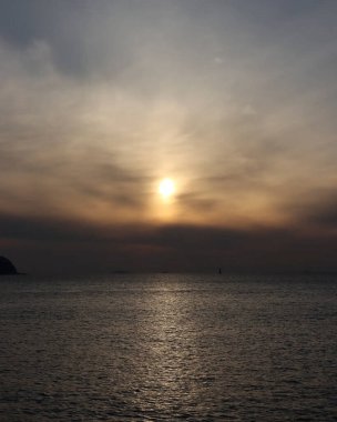 Doğa ve şehir manzarası 