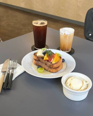 Doğa ve şehir manzarası 