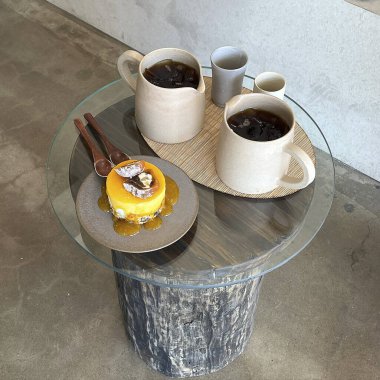 Doğa ve şehir manzarası 