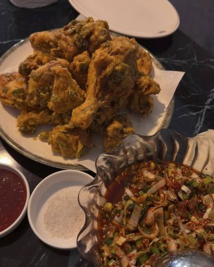 Doğa ve şehir manzarası 