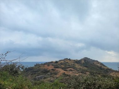 Doğa ve şehir manzarası 