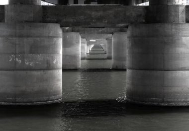 Doğa ve şehir manzarası 