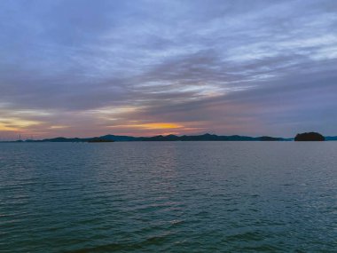 Doğa ve şehir manzarası 