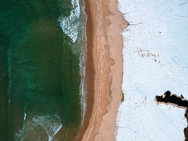 Doğa ve şehir manzarası 