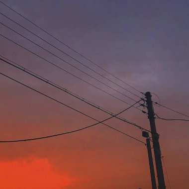 Doğa ve şehir manzarası 