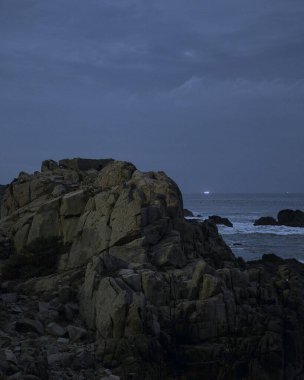 Doğa ve şehir manzarası 