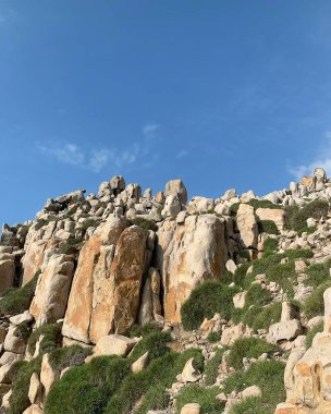 Doğa ve şehir manzarası 