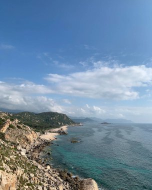 Doğa ve şehir manzarası 