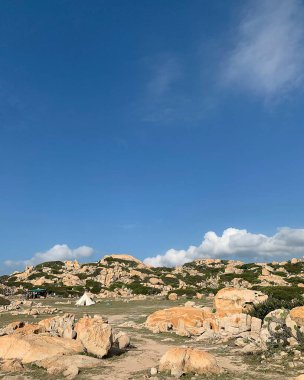 Doğa ve şehir manzarası 