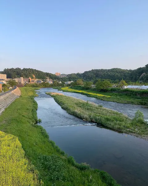 Doğa ve şehir manzarası 