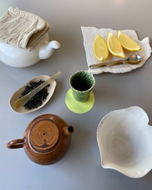 Doğa ve şehir manzarası 