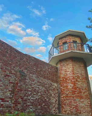 Doğa ve şehir manzarası 