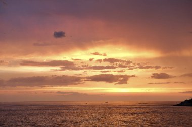 Doğa ve şehir manzarası 