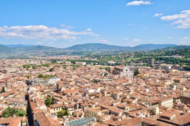 Doğa ve şehir manzarası 