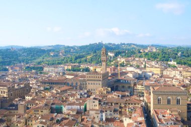 Doğa ve şehir manzarası 