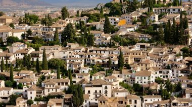 Doğa ve şehir manzarası 