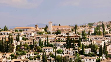 Doğa ve şehir manzarası 