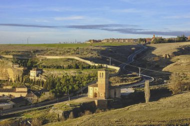 Doğa ve şehir manzarası 