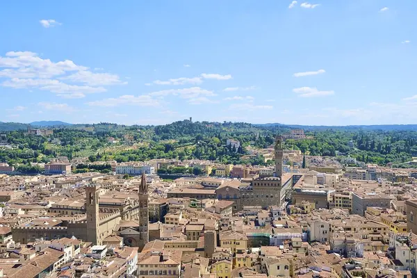 Doğa ve şehir manzarası 