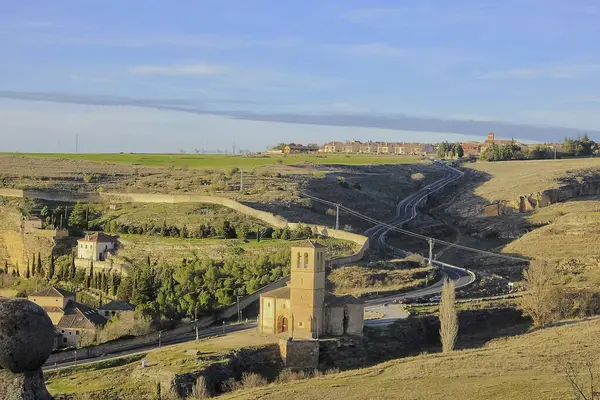 Doğa ve şehir manzarası 