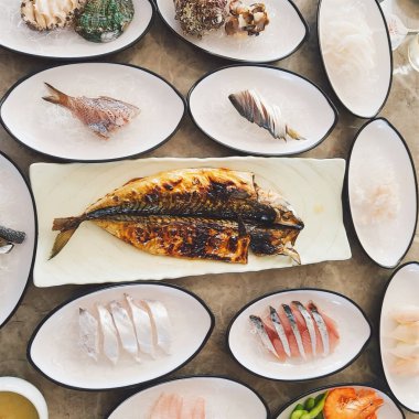 Doğa ve şehir manzarası 