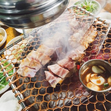 Doğa ve şehir manzarası 