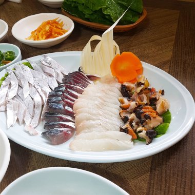 Doğa ve şehir manzarası 