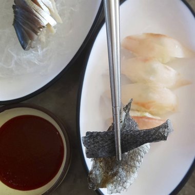 Doğa ve şehir manzarası 