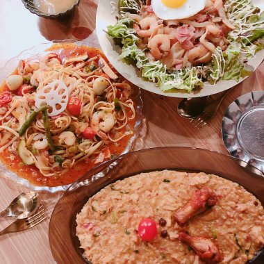 Doğa ve şehir manzarası 