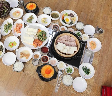 Doğa ve şehir manzarası 