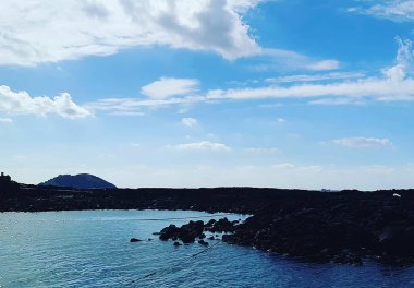 Doğa ve şehir manzarası 